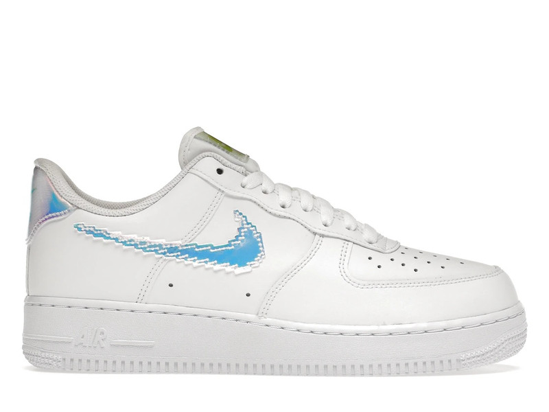 Nike Air Force 1 Low Iridescent Pixel Swoosh - 1