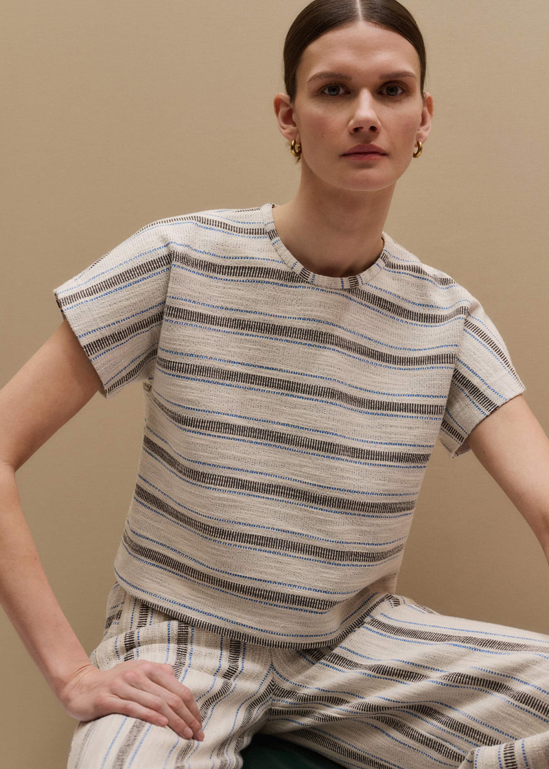 Stripe Tee 1