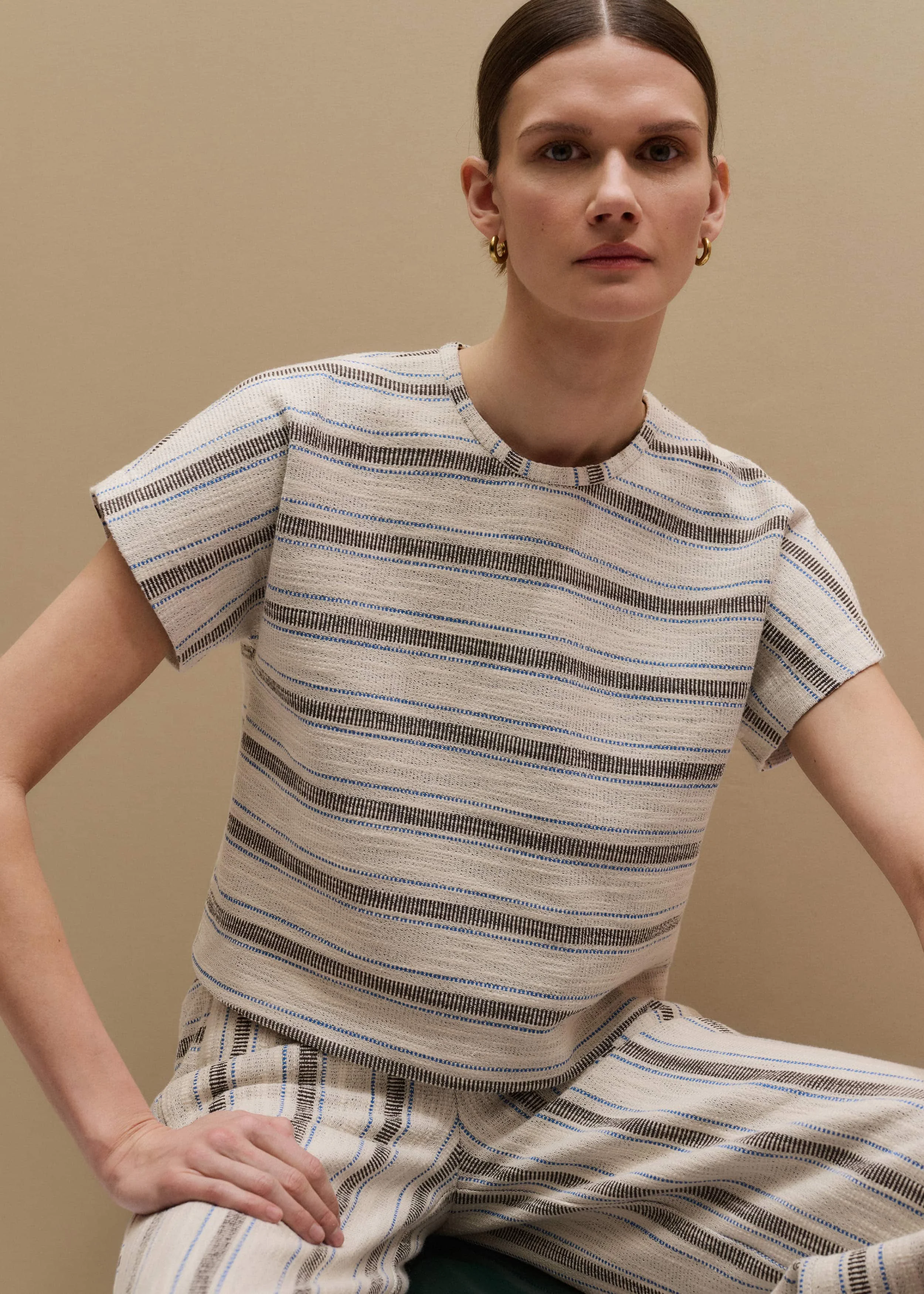 Stripe Tee - 1