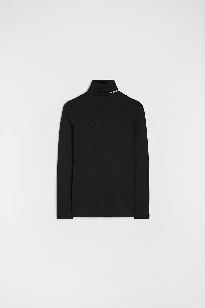 High-Neck T-Shirt - 1