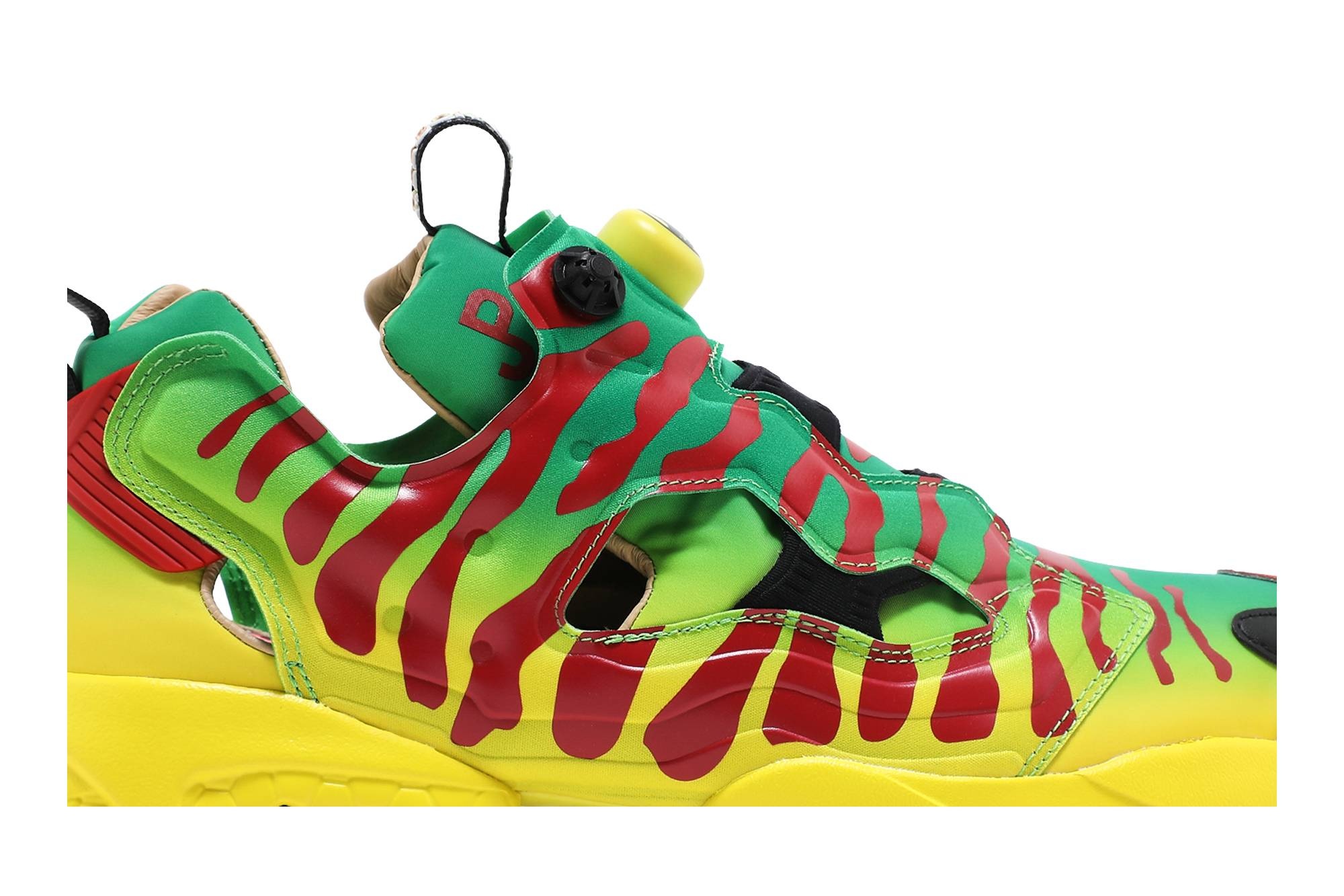 Reebok Jurassic Park x InstaPump Fury OG 'Tour Vehicles' goat