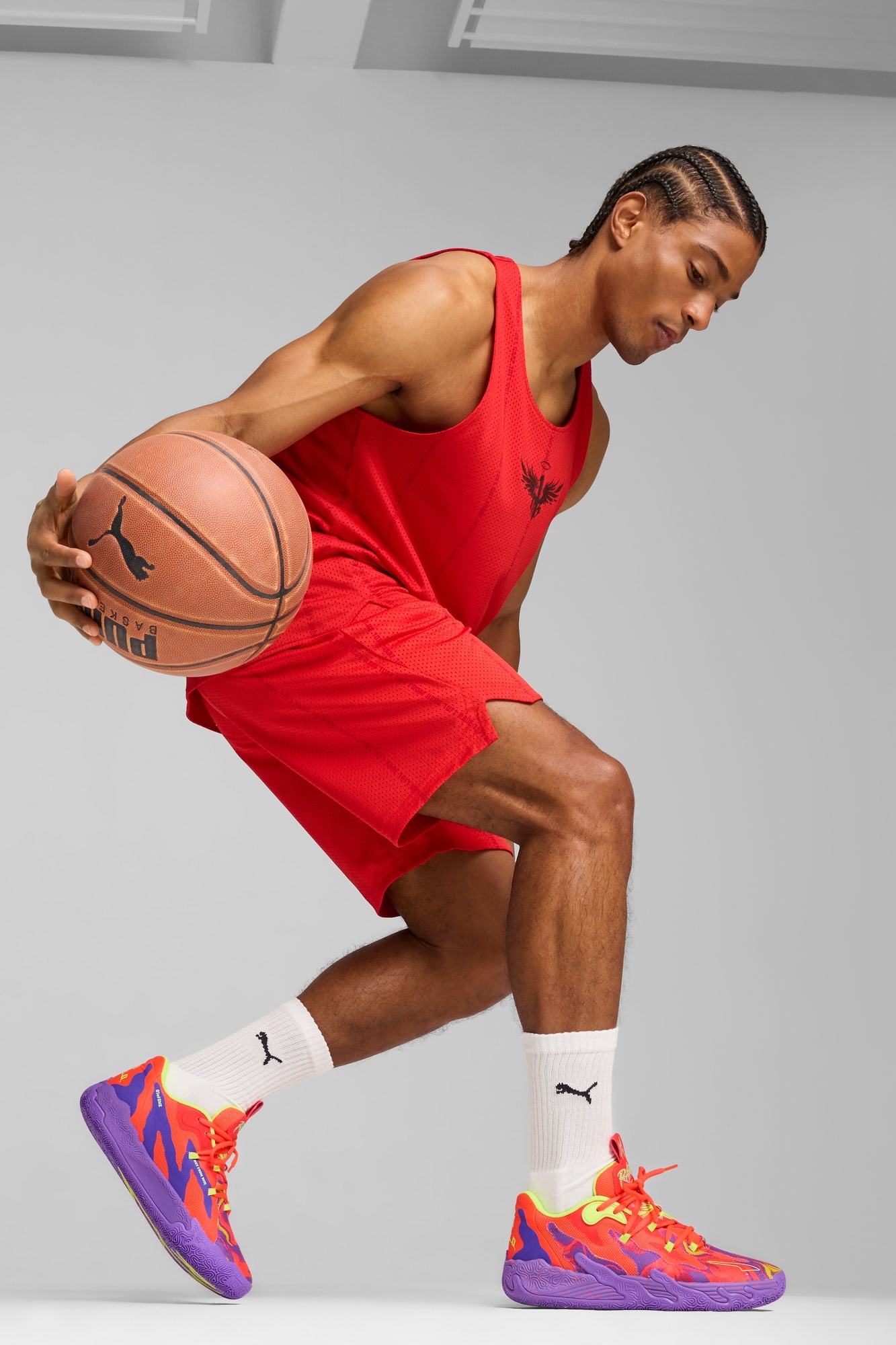 PUMA PUMA x LAMELO BALL MB.03 Lo Lava Men's Basketball Shoes