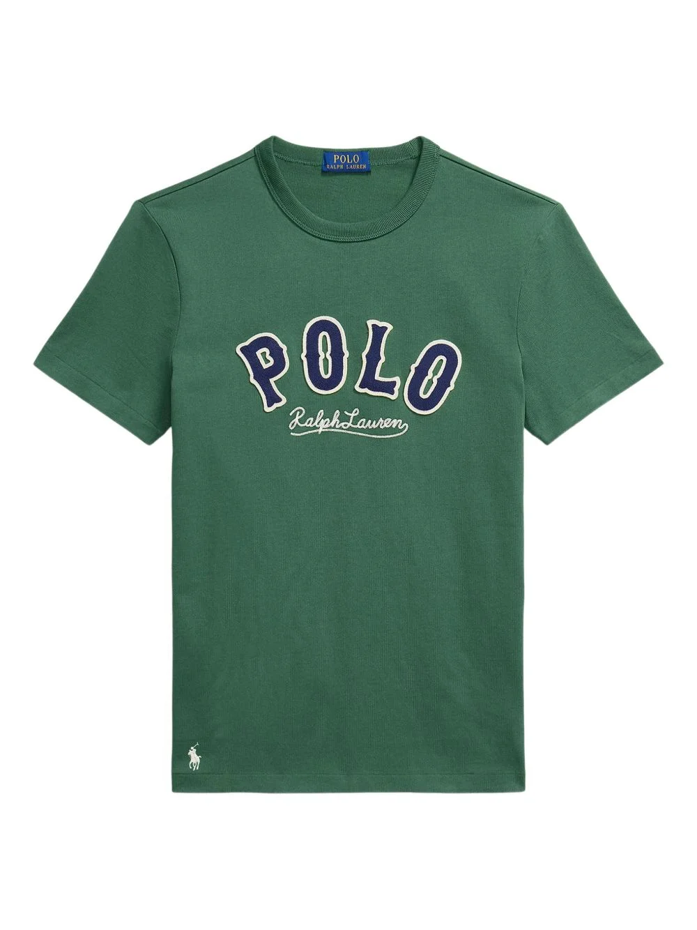 logo-motif T-shirt - 1