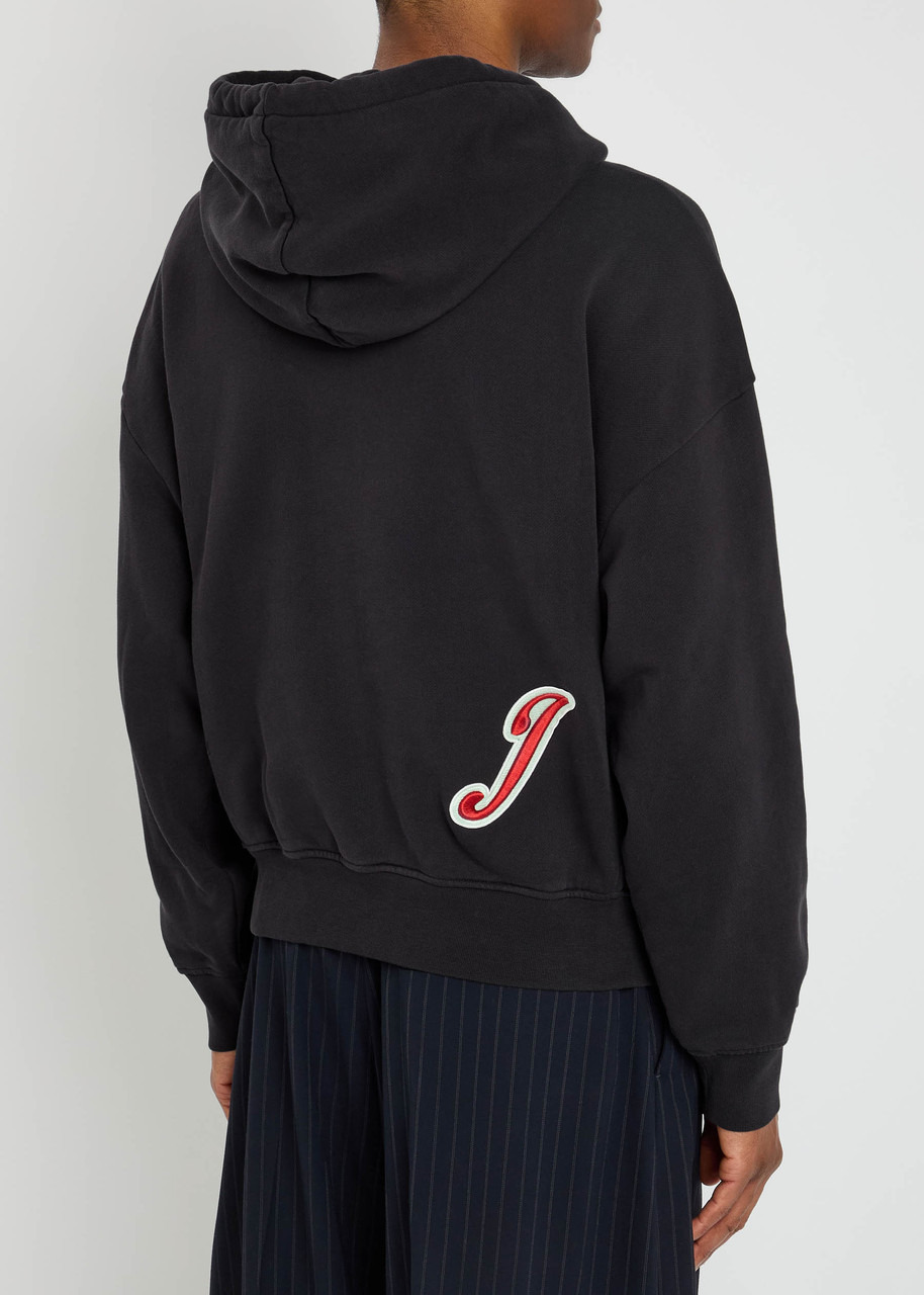 Jacquemus Le Hoodie Gio Hooded Cotton Sweatshirt - 3
