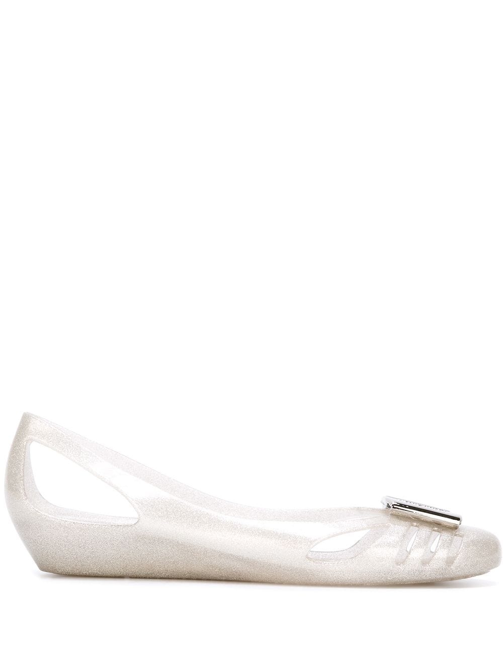 wedge ballerina shoes - 1