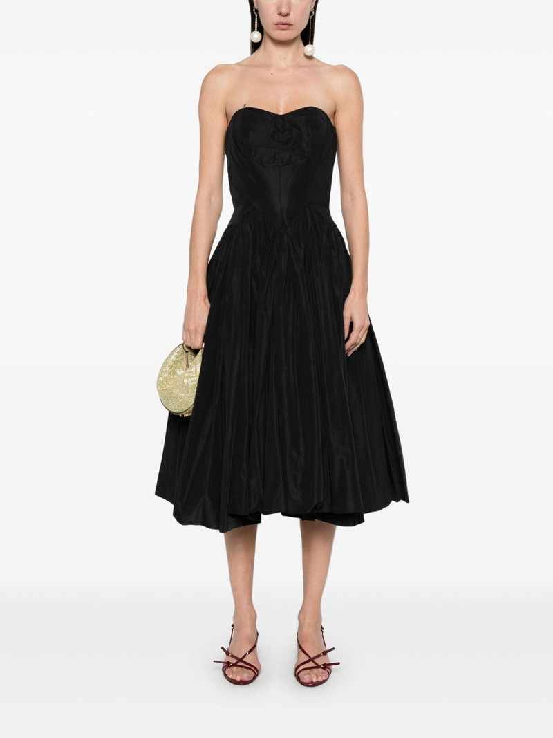 N°21 voluminous midi dress outlook