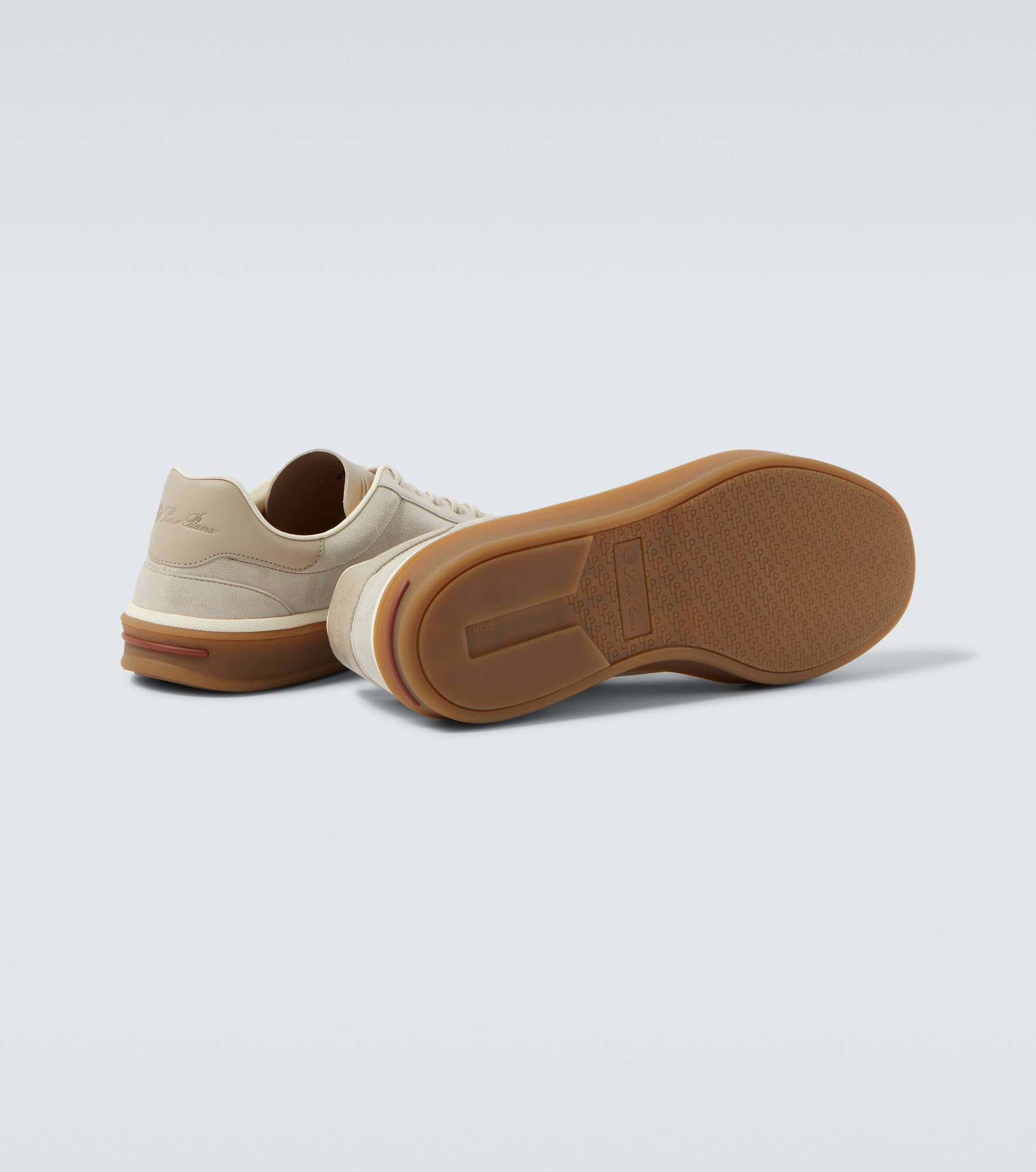 Suede sneakers - 7