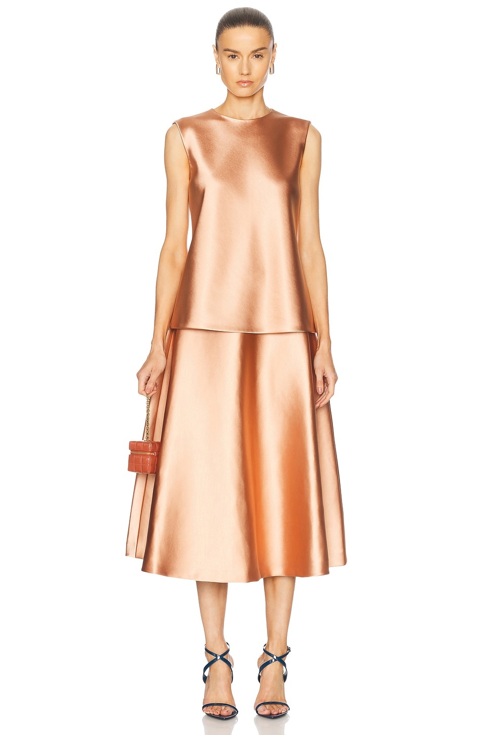 Midi Circle Skirt - 5
