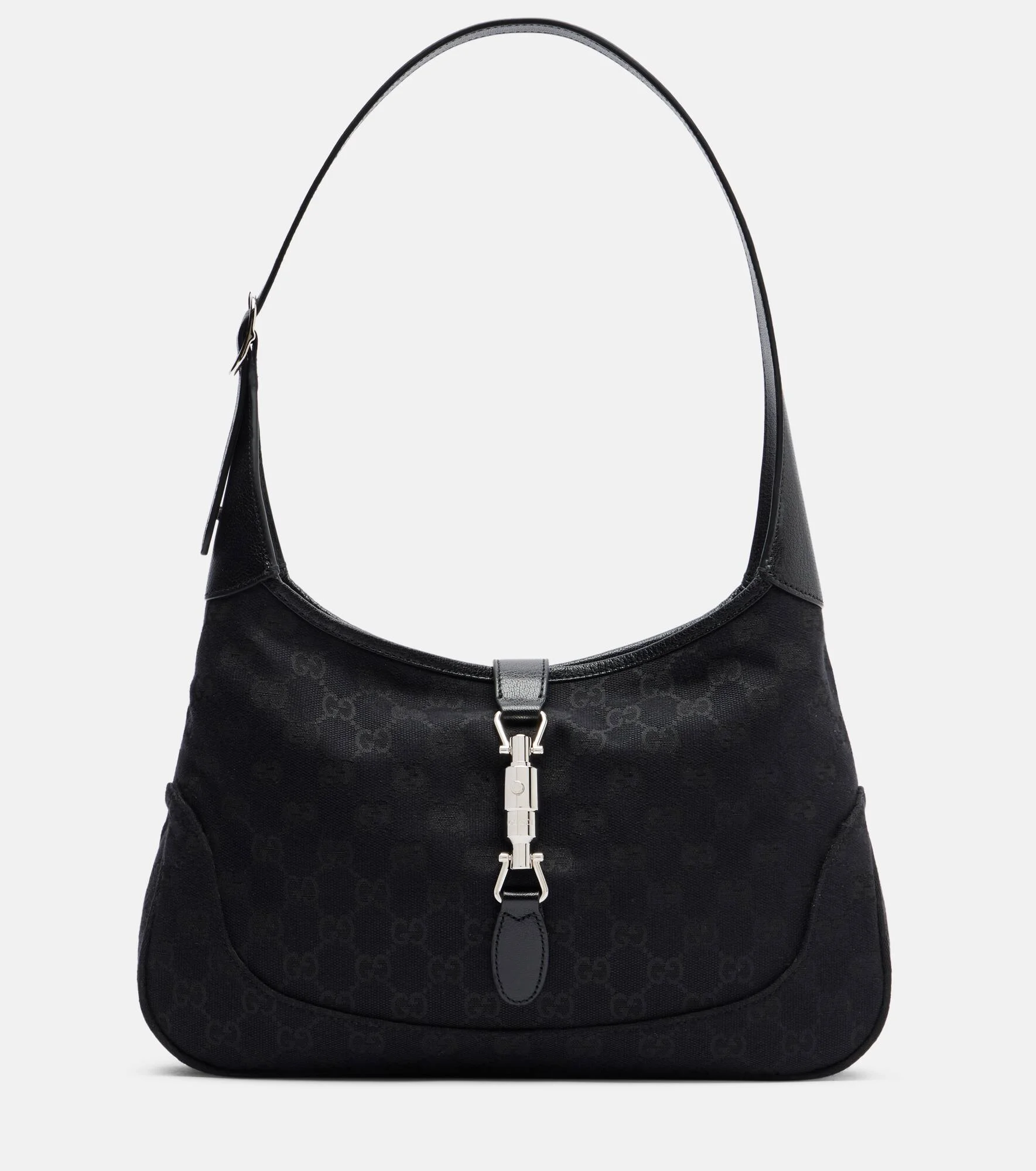 Gucci Jackie 1961 Small canvas shoulder bag - 1