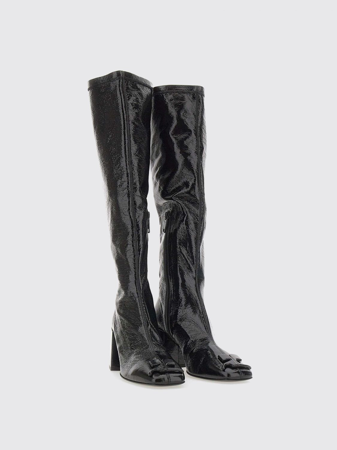 Flat ankle boots woman CourrÈges - 2