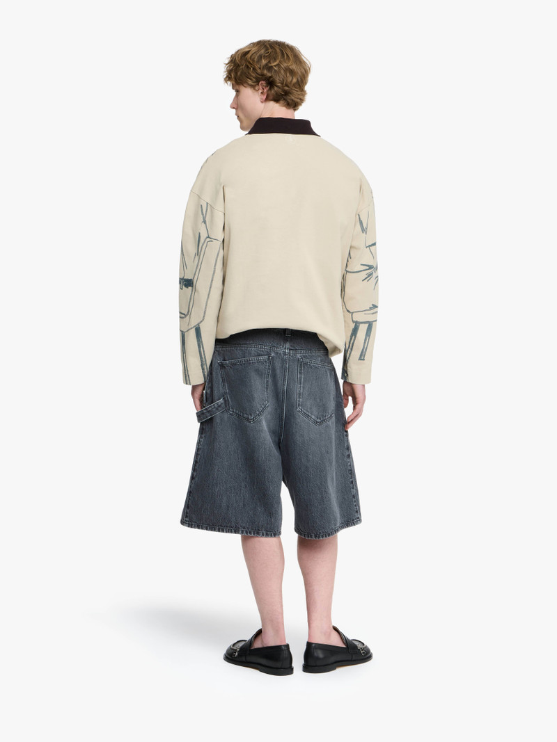 TWISTED WORKWEAR SHORTS 3