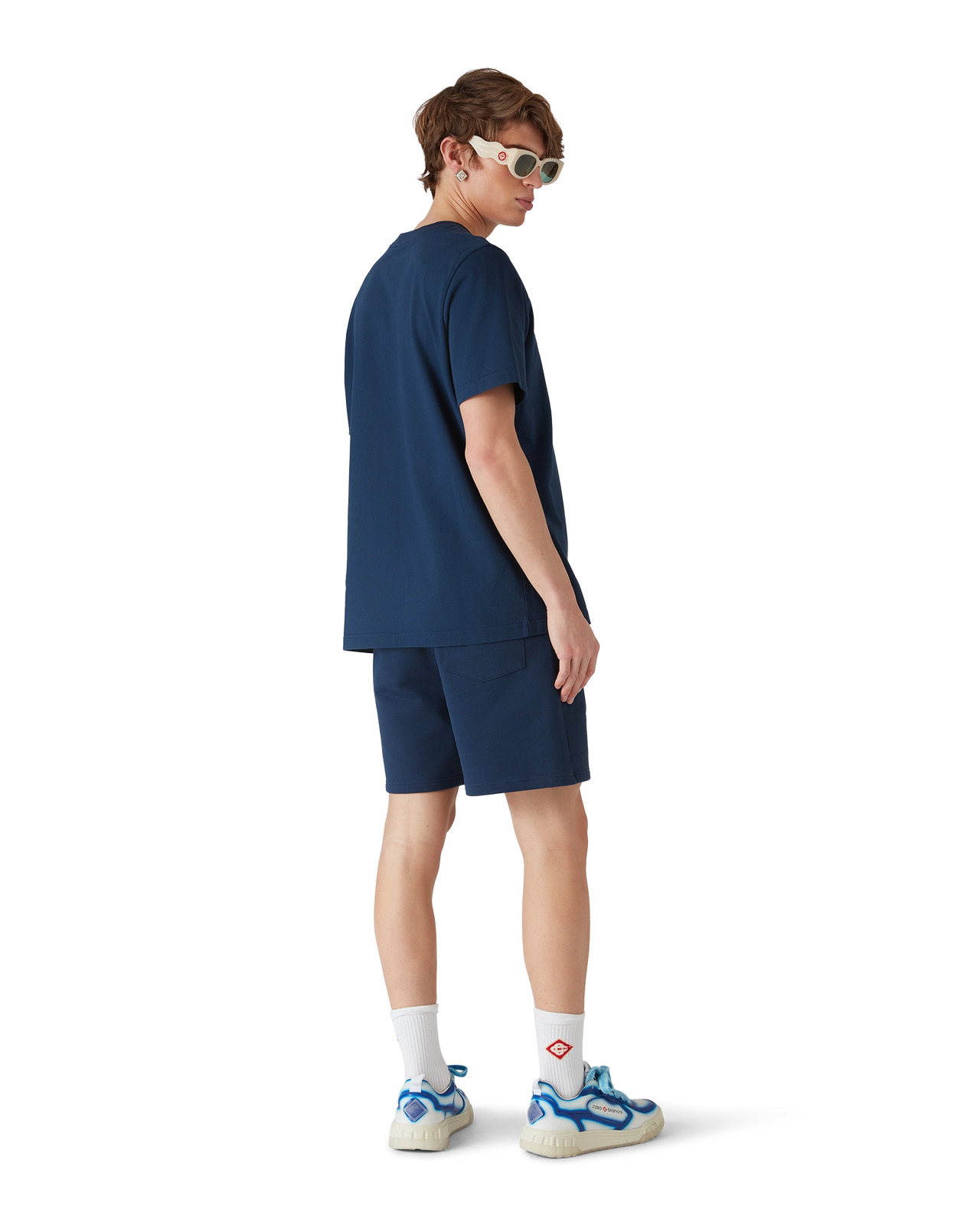 Diamond Logo Sweatshorts | Casablanca Paris - 5