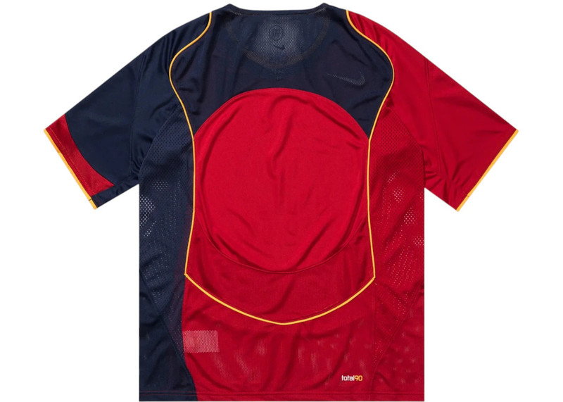 Nike Nike x Total 90 Dri-Fit Soccer Jersey Gym Red outlook