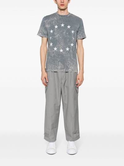 Étude star-print cotton T-shirt outlook