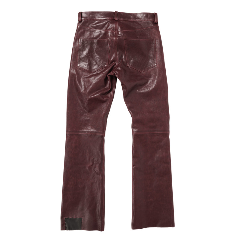 Enfants Riches Déprimés WICKED GAME LEATHER FLARES outlook