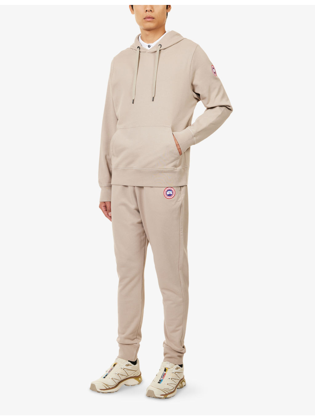 Huron Relaxed-Fit Cotton-Jersey Joggers - 2