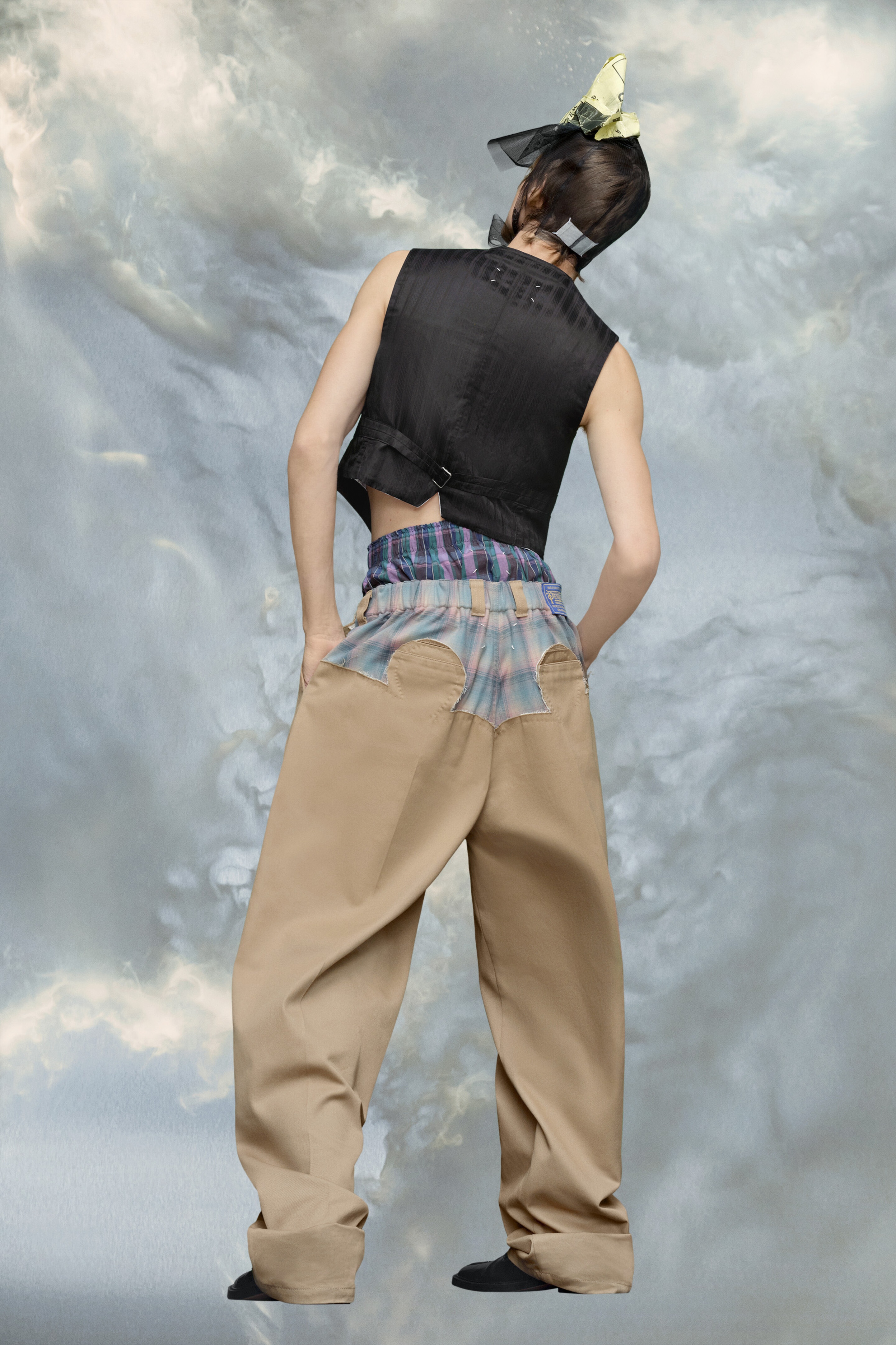 Wool waistcoat - 4