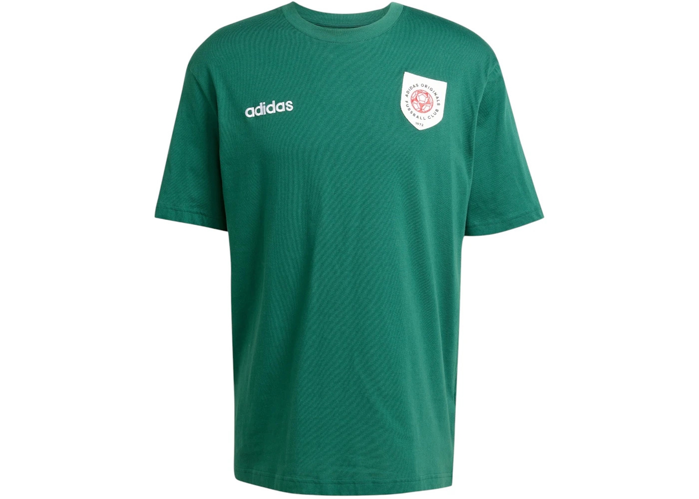 adidas Badge Graphic T-Shirt Collegiate Green - 1