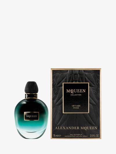 Alexander McQueen Vetiver Moss Eau De Parfum in Multicolor outlook