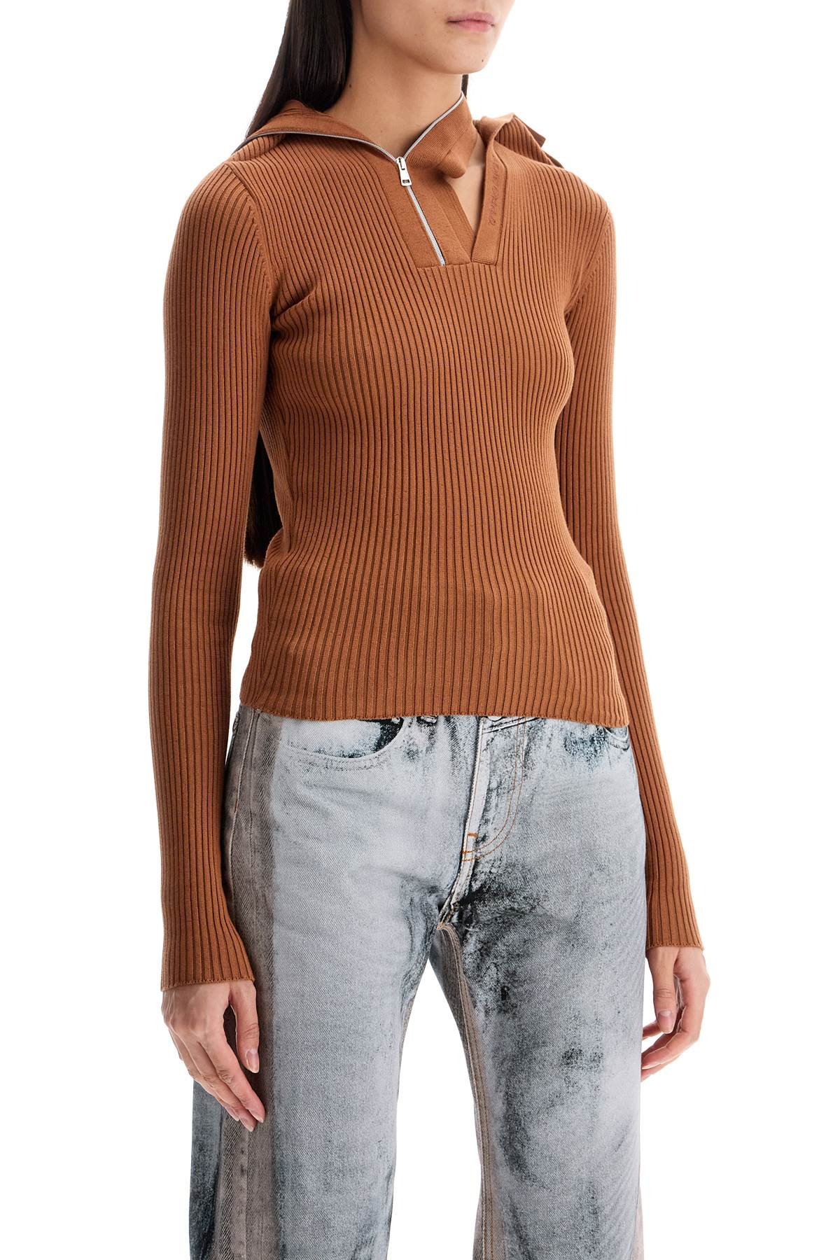 Y Project - Y Project long-sleeved top with pin - 2