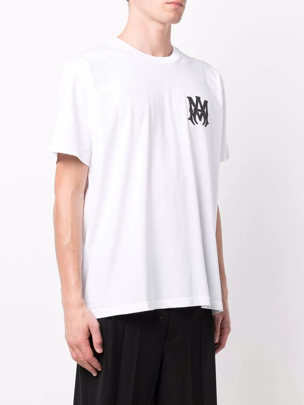 logo-print short-sleeved T-shirt - 4