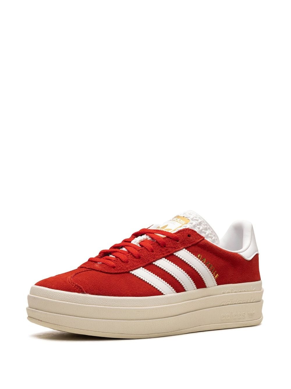 Gazelle Bold suede low-top sneakers - 4