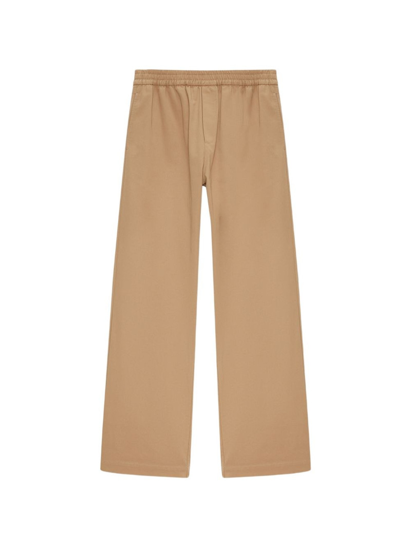 elasticated-waist trousers 1