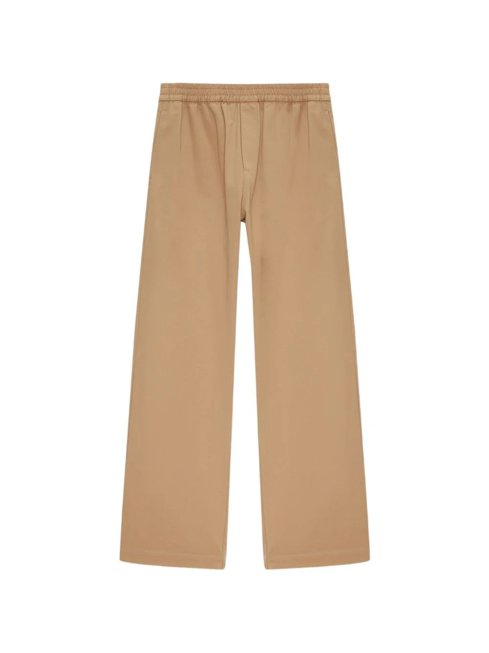 elasticated-waist trousers - 1
