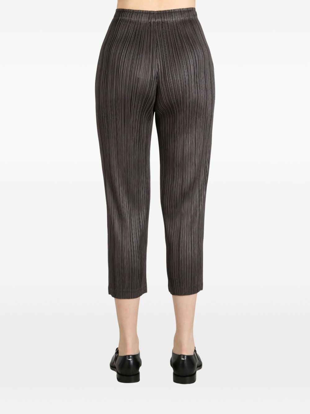 straight-leg trousers - 4