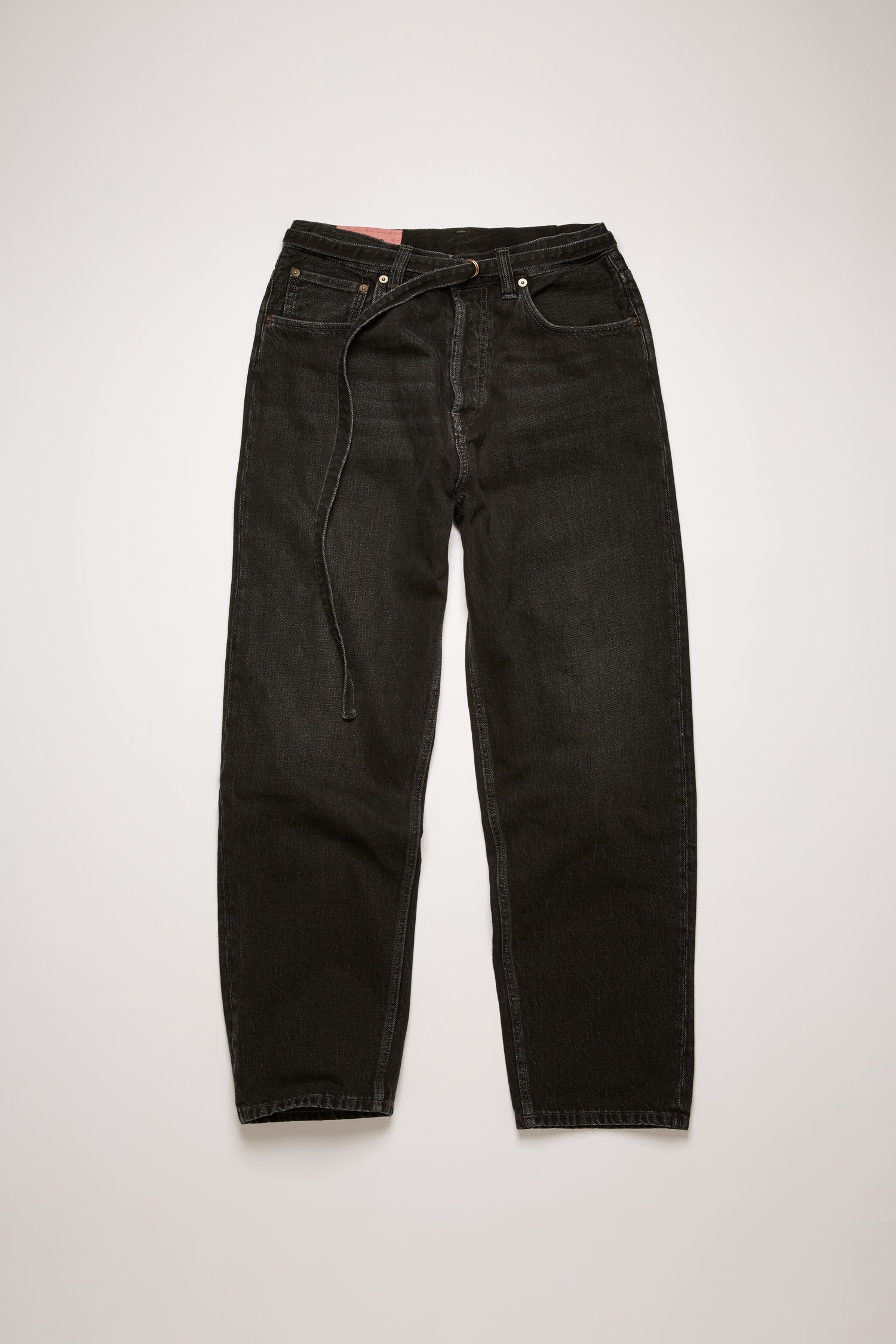 Loose fit jeans black - 1