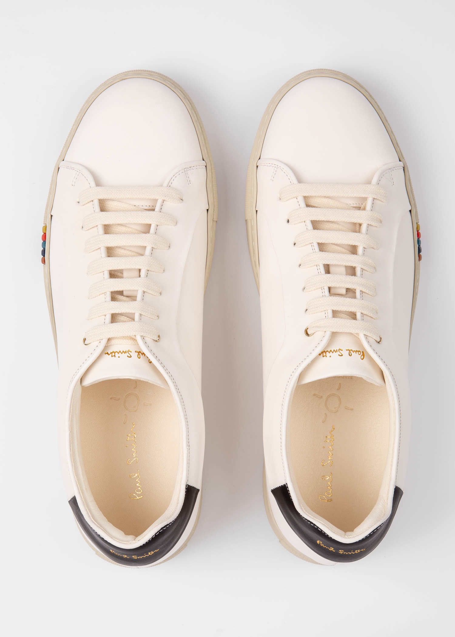 Leather 'Basso' Sneakers - 5