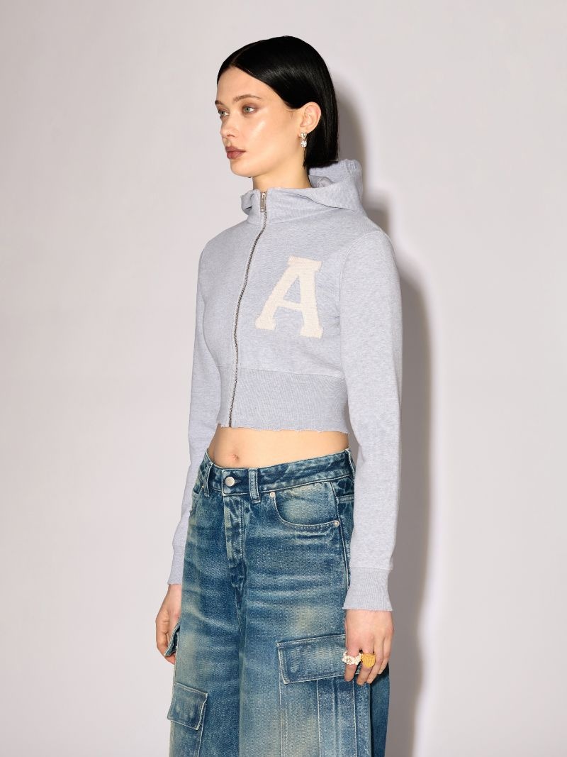 CROP HOODIE - 5