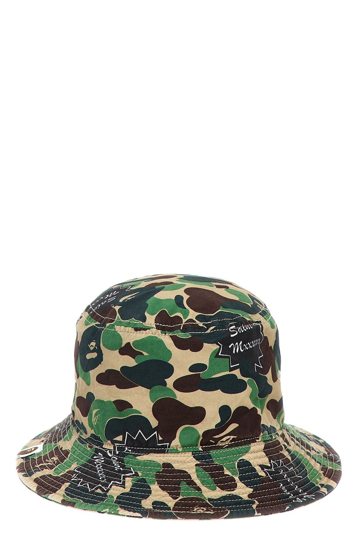 Saint Mxxxxxx Men Saint Michael X A Bathing Ape Bucket Hat - 2