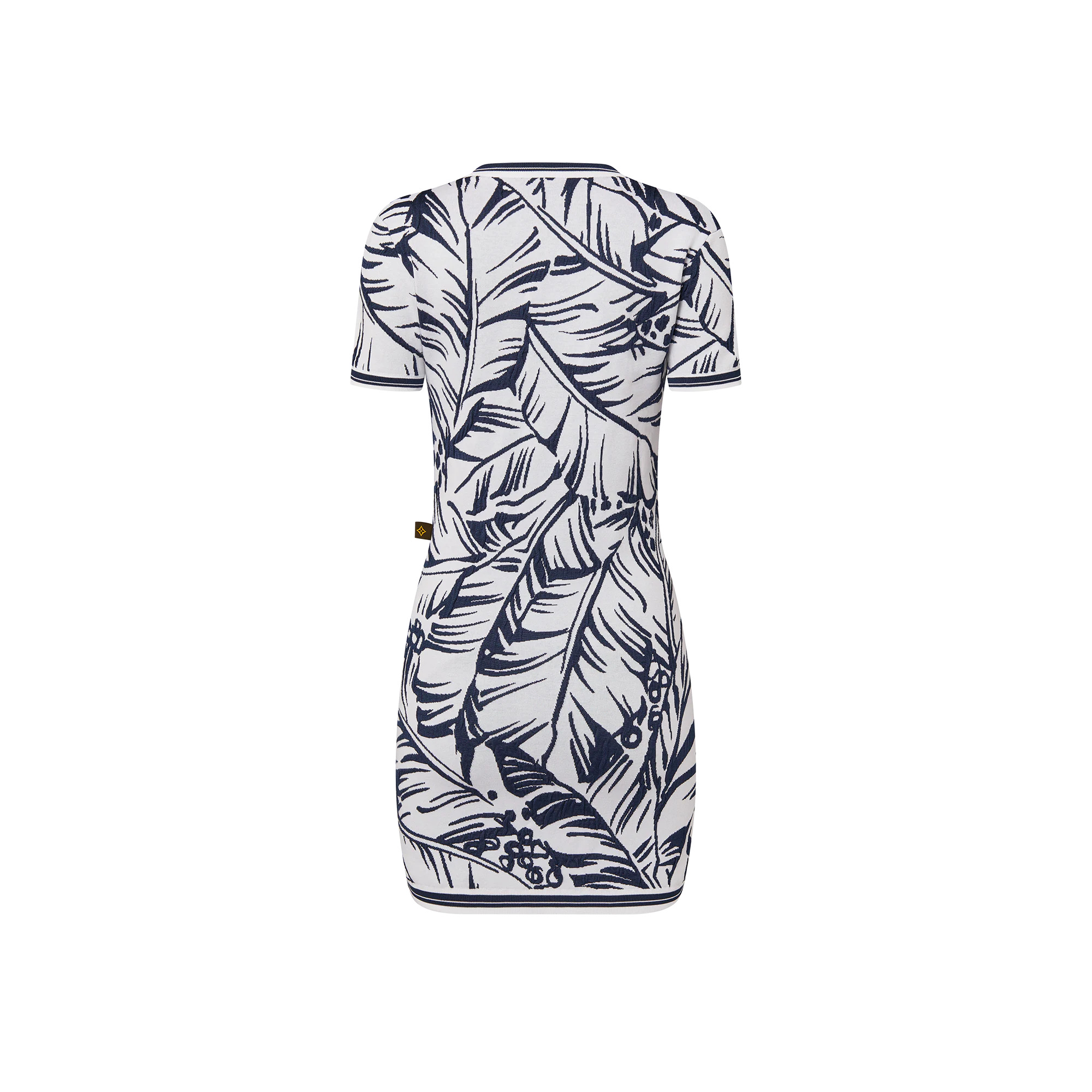Palm Knit T-shirt Dress - 3