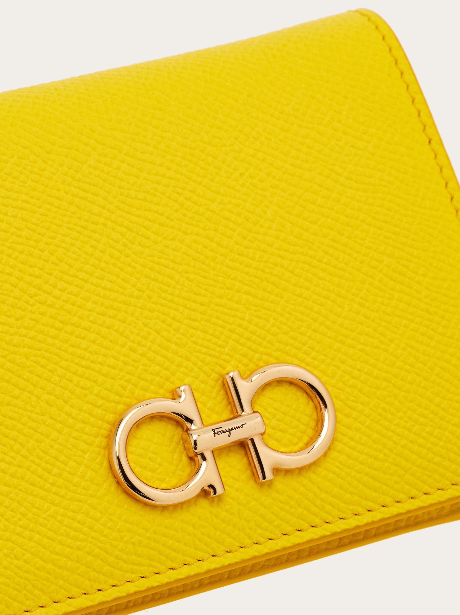 Gancini compact wallet - 5