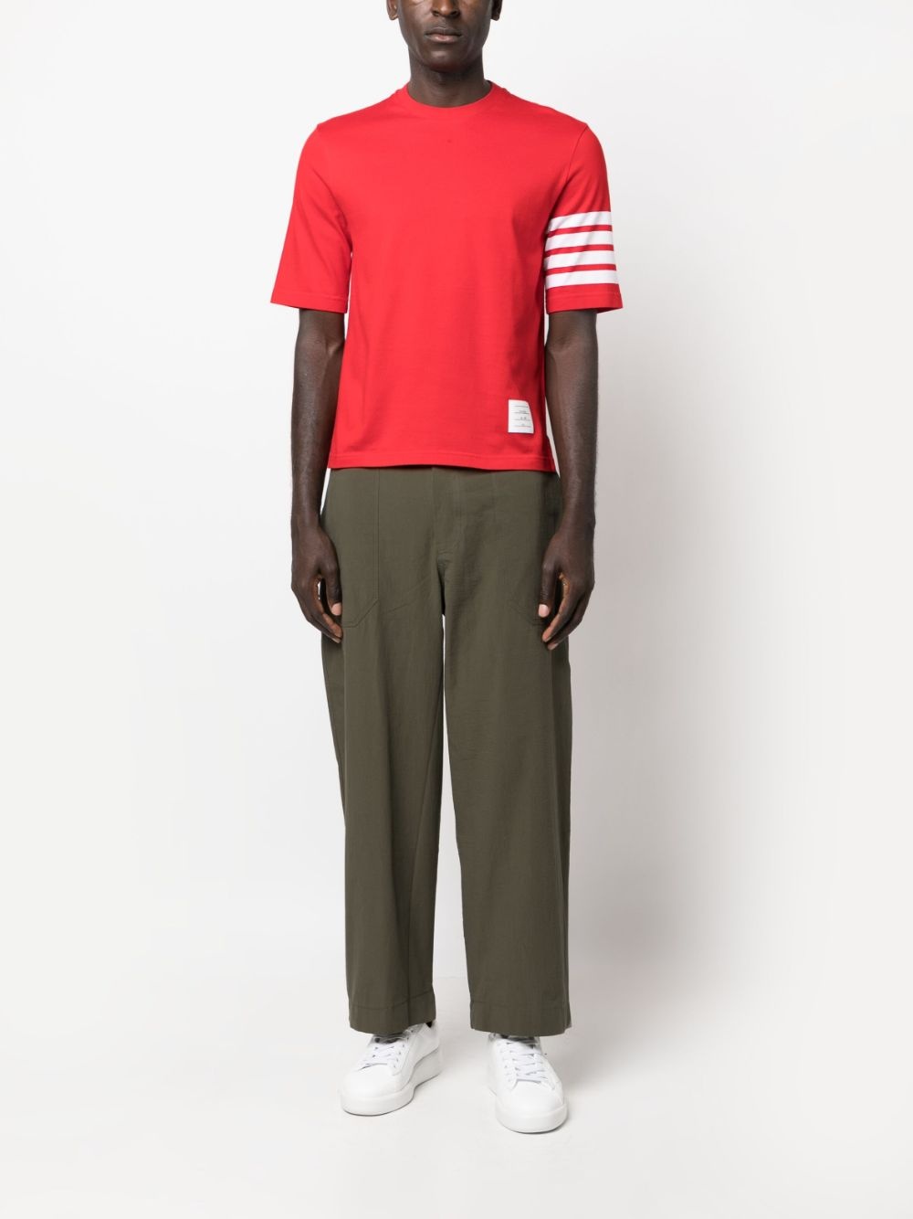 4-Bar Stripe 2003-print T-shirt - 2