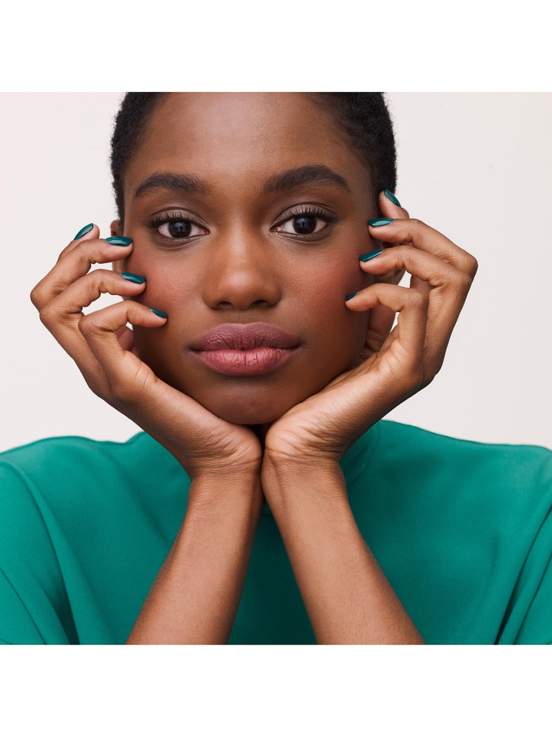 Women's Les Mains Hermès Nail Enamel - 91 Verte Cossais 3