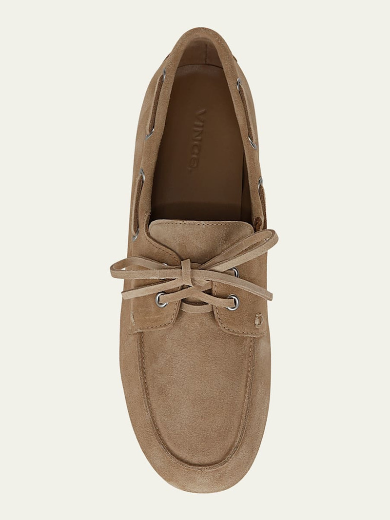 Marin Suede Boat Loafers 4
