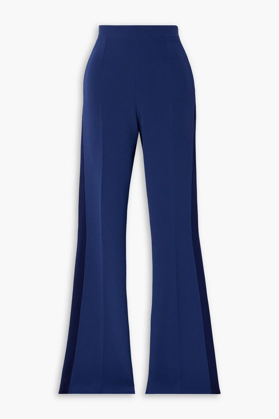 Alexa stretch-crepe bootcut pants - 1