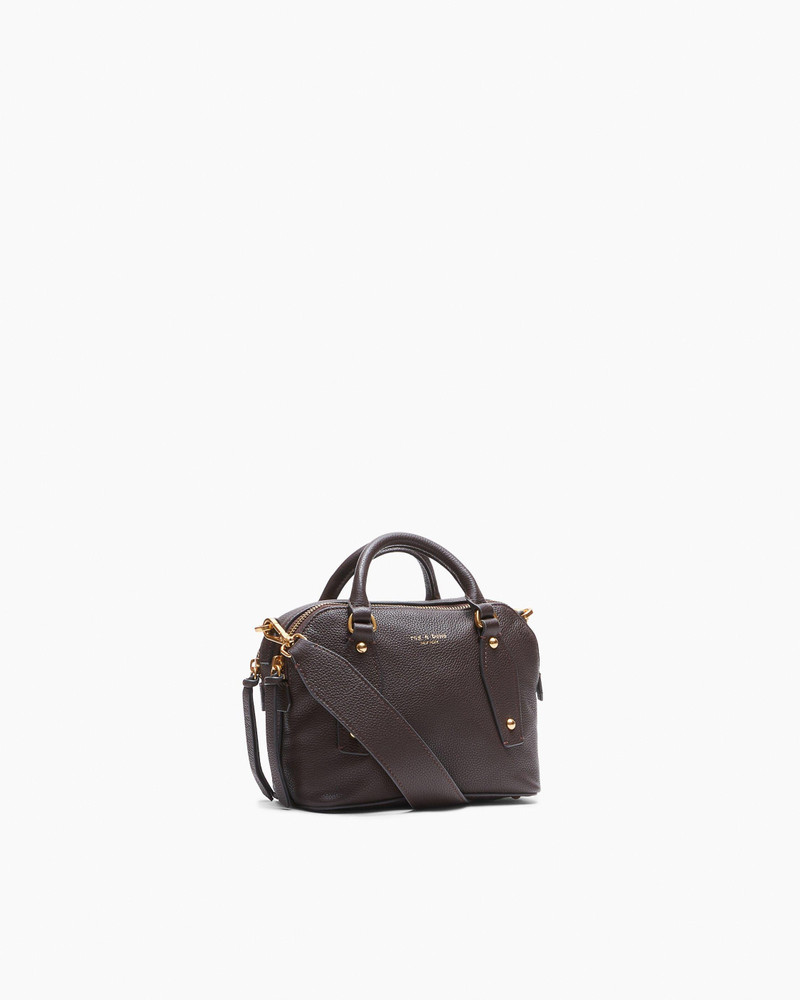 Gramercy Leather Small Satchel 3