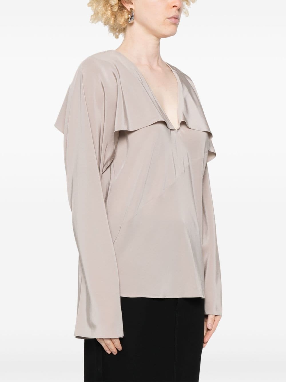 Scarf blouse - 3
