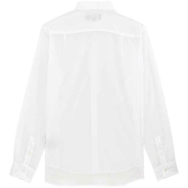 Unisex Cotton Shirt Solid - 2