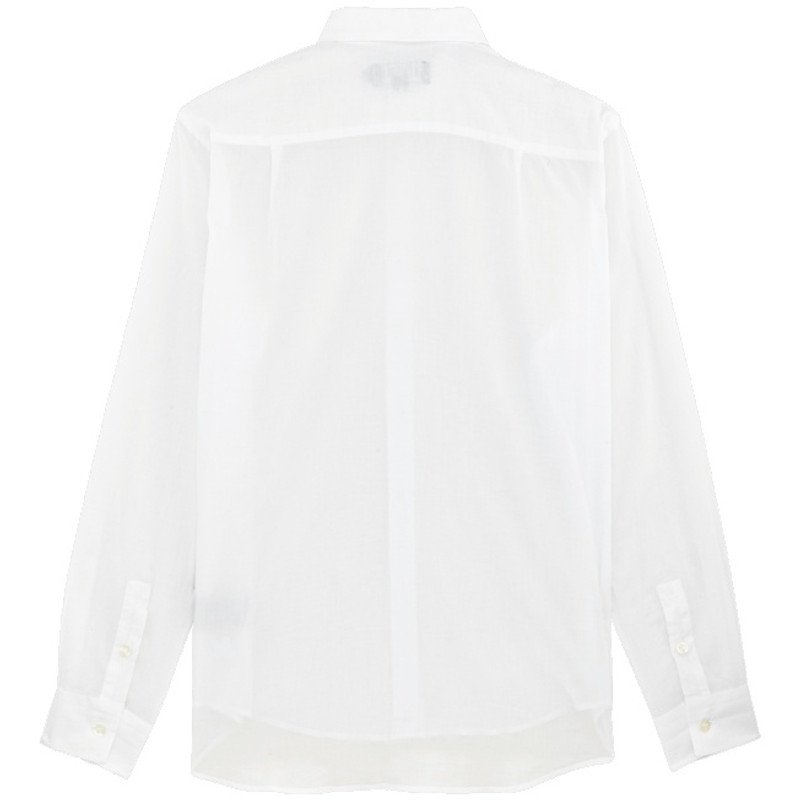 Vilebrequin Unisex Cotton Shirt Solid outlook