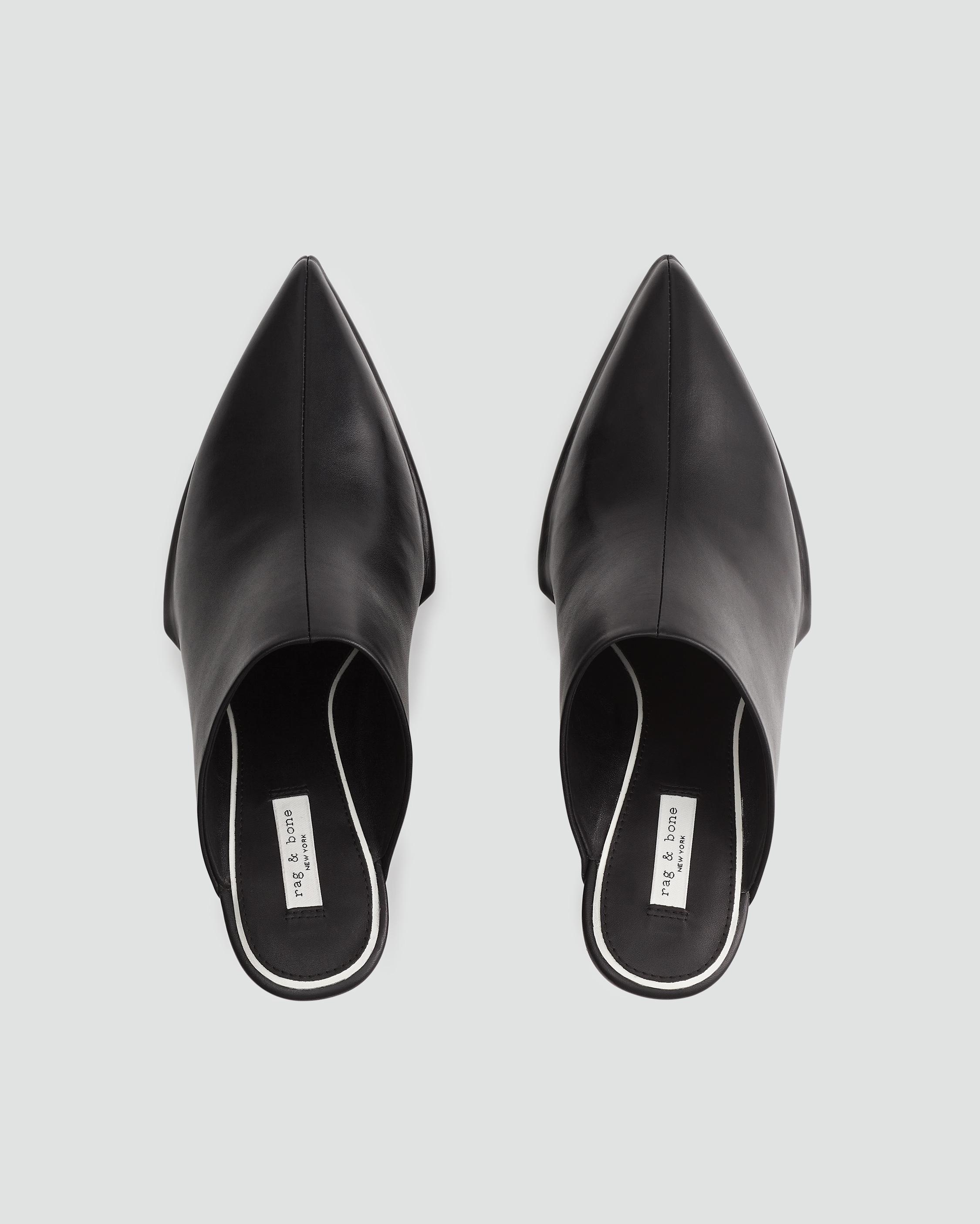 Eclipse Mule - Leather
Mid Heel - 3