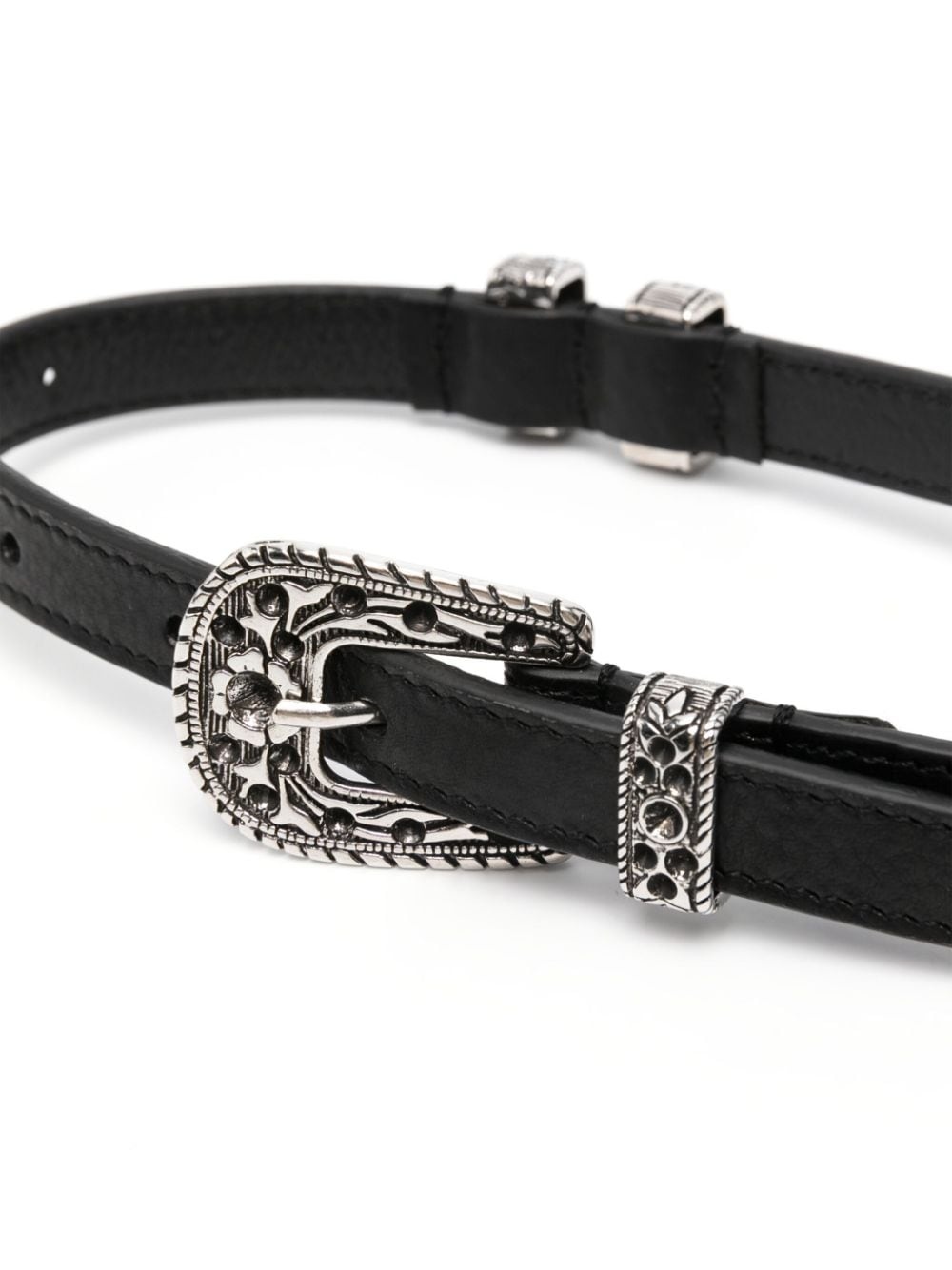Western Coolness leather belt - 2