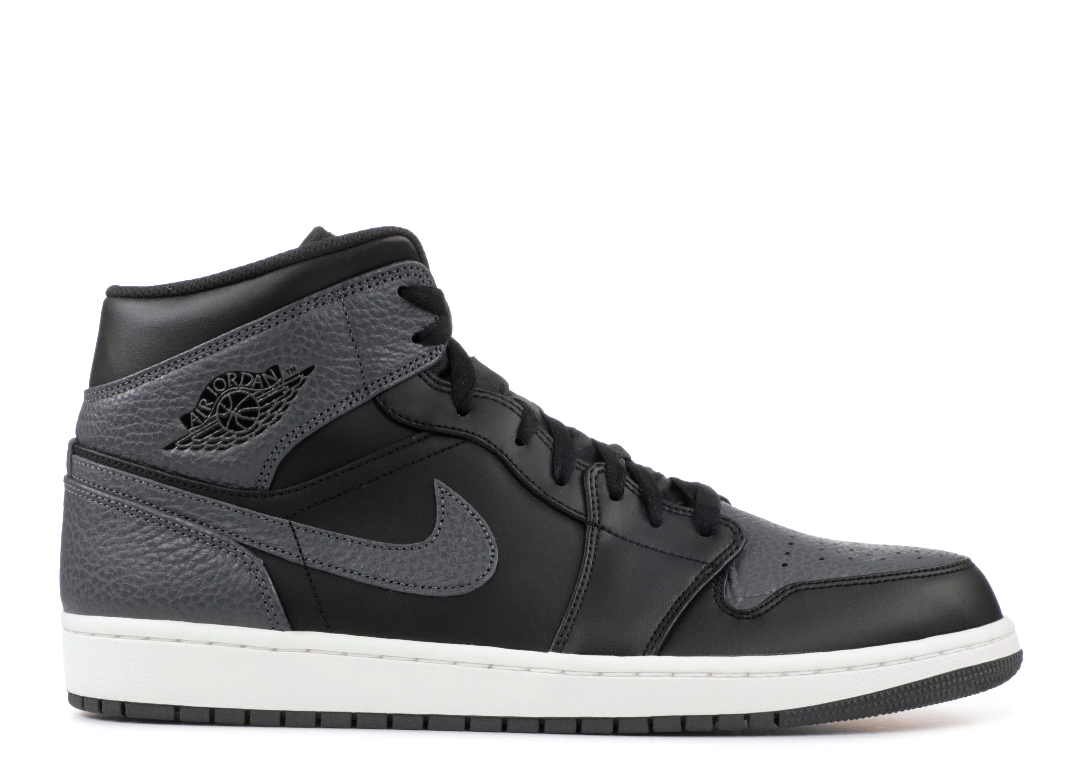 JORDAN 1 MID 'DARK GREY' - 1