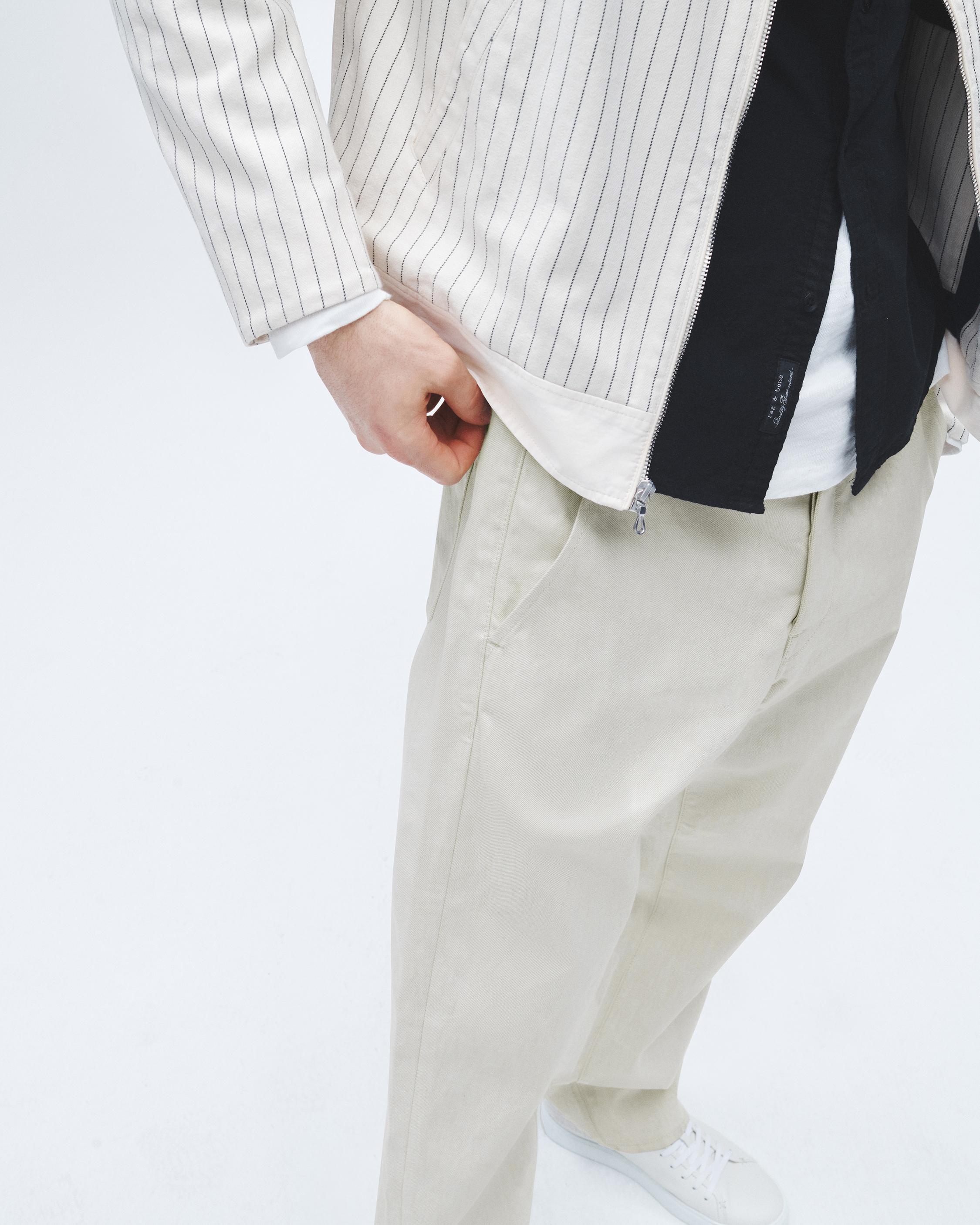 RB24 - Ecru
Straight Fit Raw Indigo Jean - 5