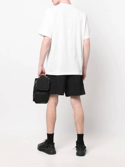 Y-3 round neck short-sleeved T-shirt outlook