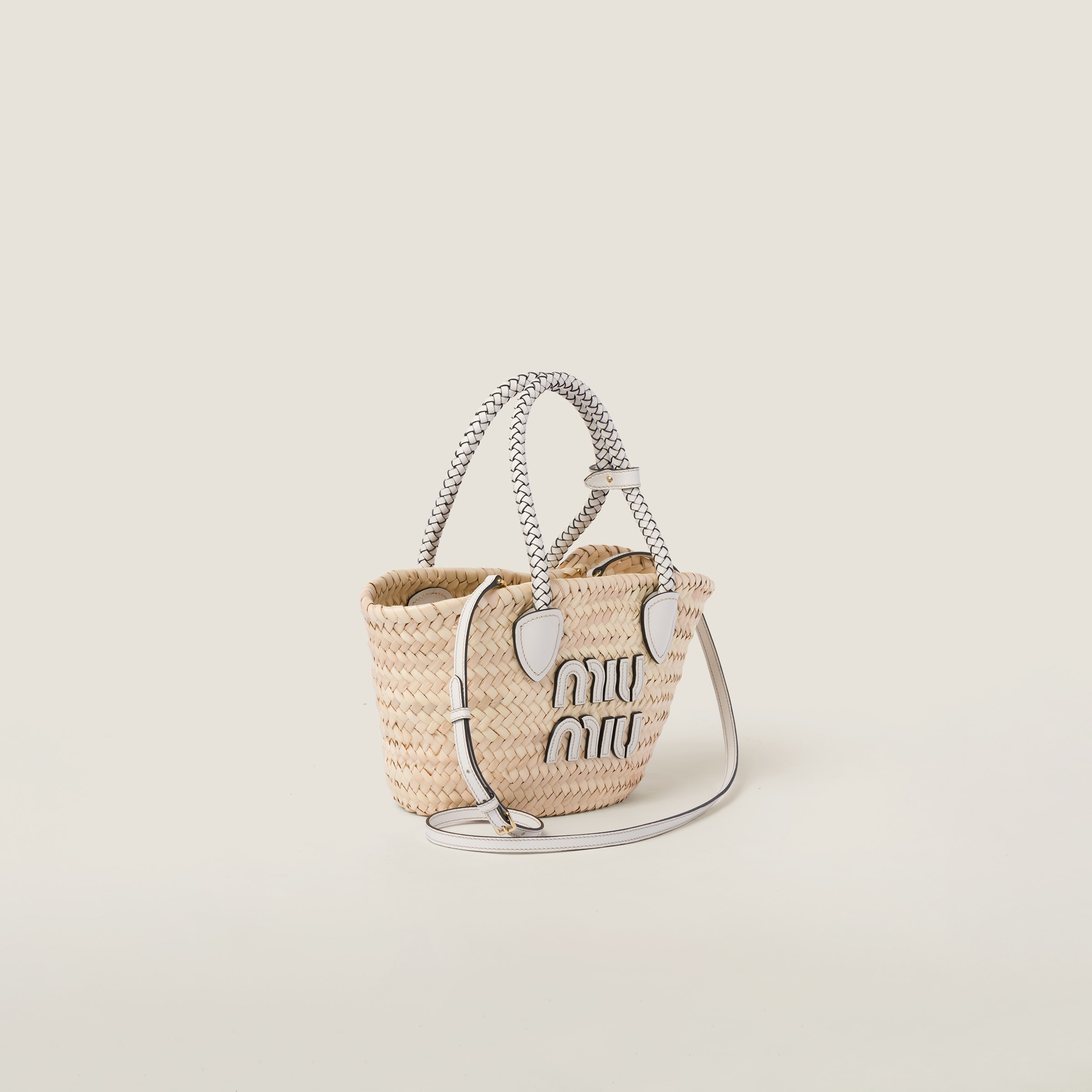 Woven fabric tote bag - 3
