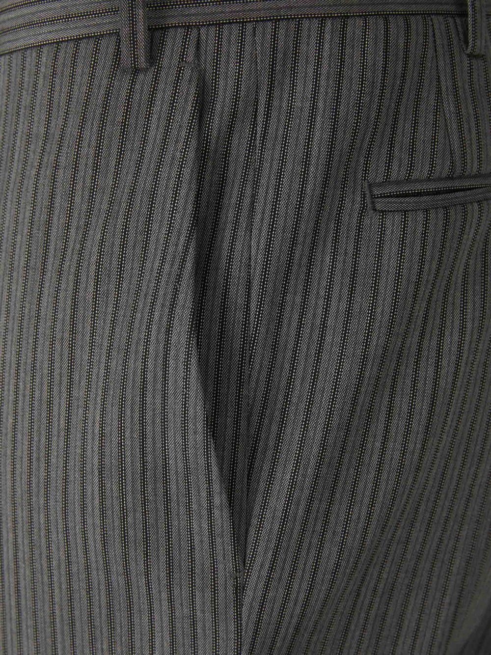 striped tailored trousers - 3